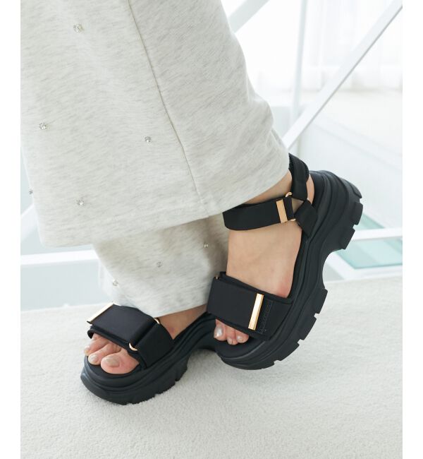  「ワイドベルトスポサン」|サンダル|