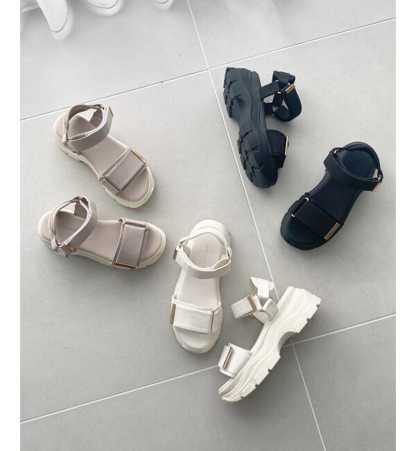  「ワイドベルトスポサン」|サンダル|