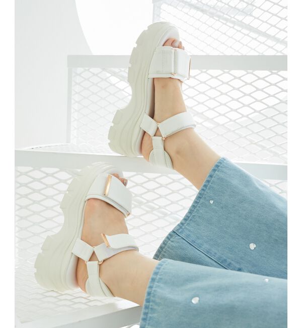  「ワイドベルトスポサン」|サンダル|