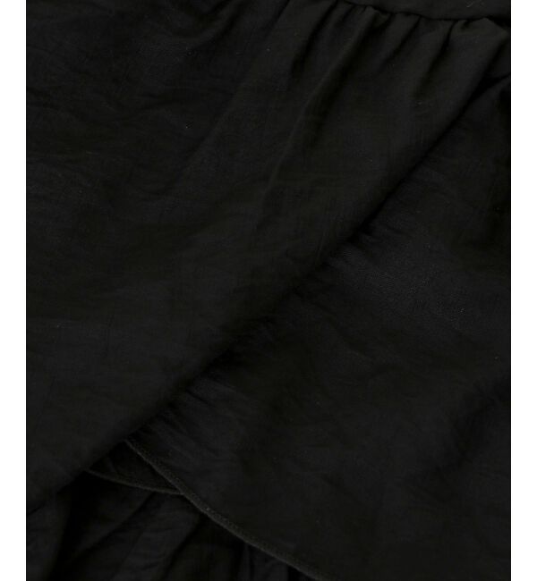  「サイドラッフルティアードミニスカパン」|スカート|