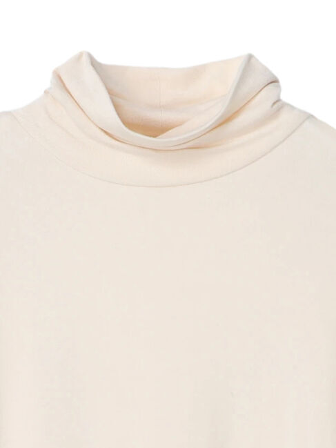 earth music&ecology「袖レース付きタートルネックプルオーバー」|Tシャツ・カットソー|