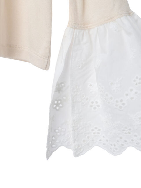 earth music&ecology「袖レース付きタートルネックプルオーバー」|Tシャツ・カットソー|