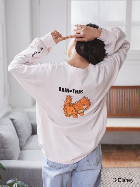 earth music&ecology「OliverロングスリーブTシャツ」|Tシャツ・カットソー|