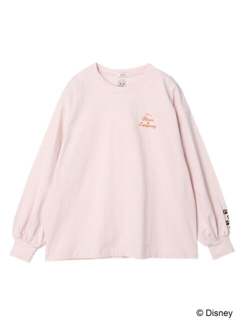 earth music&ecology「OliverロングスリーブTシャツ」|Tシャツ・カットソー|