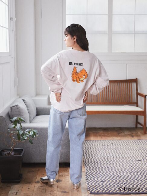 earth music&ecology「OliverロングスリーブTシャツ」|Tシャツ・カットソー|