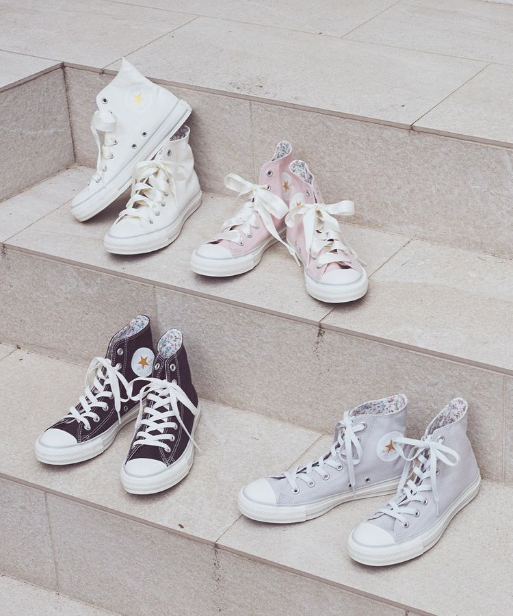 earth music&ecology「CONVERSE&times;earth　ALL☆STAR　HI」|スニーカー|