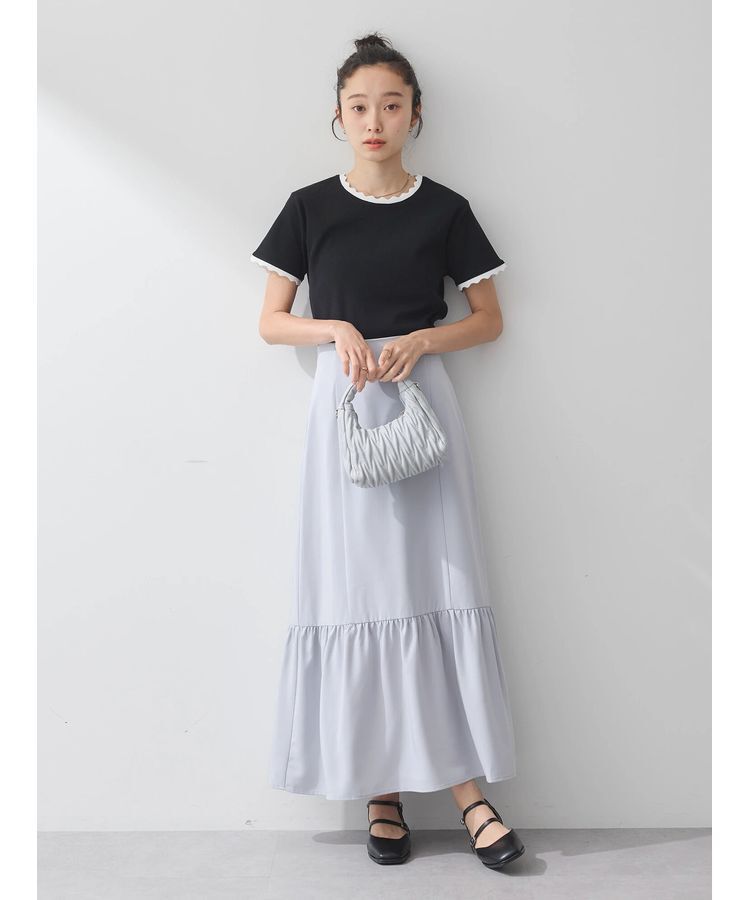 earth music&ecology「マルチウェイビスチェリボンキャミワンピース」|ワンピース|