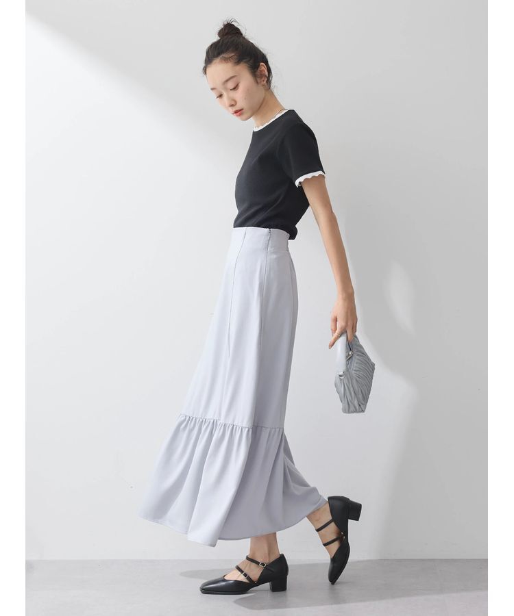 earth music&ecology「マルチウェイビスチェリボンキャミワンピース」|ワンピース|