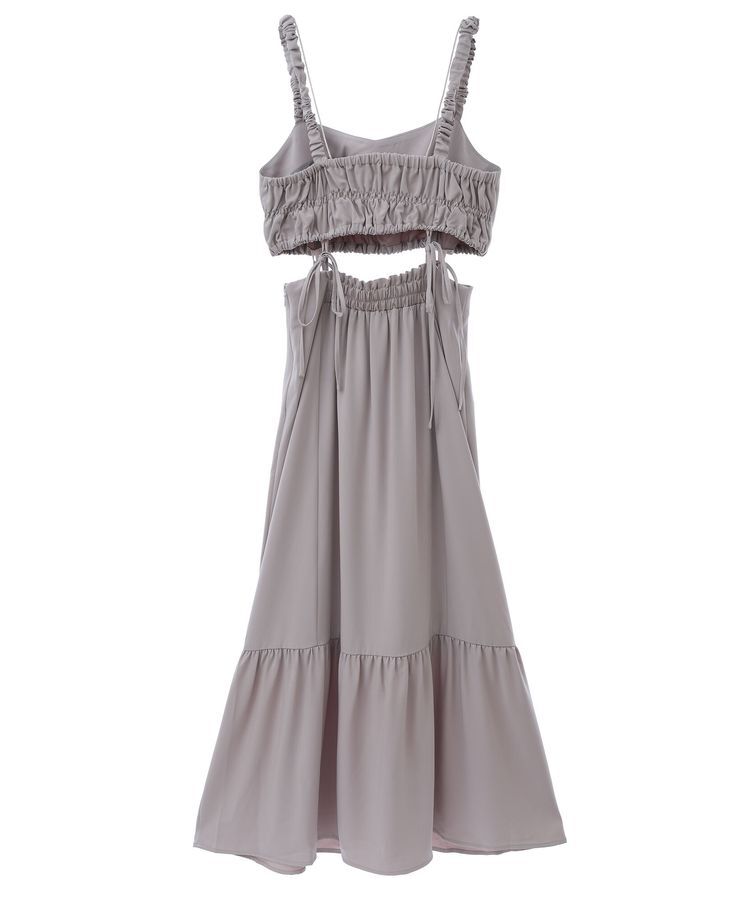 earth music&ecology「マルチウェイビスチェリボンキャミワンピース」|ワンピース|