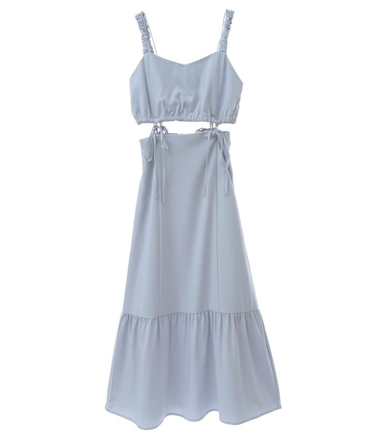 earth music&ecology「マルチウェイビスチェリボンキャミワンピース」|ワンピース|