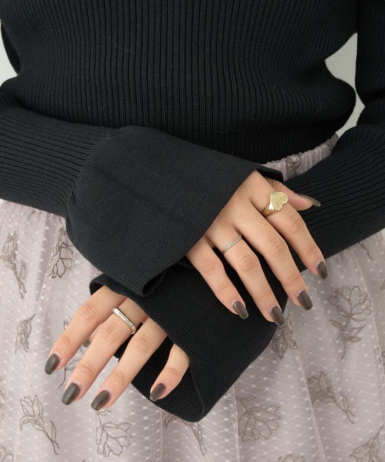 earth music&ecology「2Wayオフショルニットプルオーバー」|ニット・セーター|