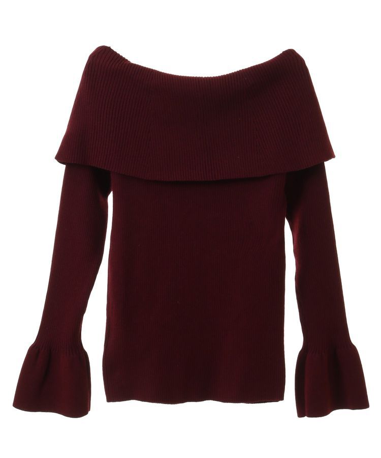 earth music&ecology「2Wayオフショルニットプルオーバー」|ニット・セーター|