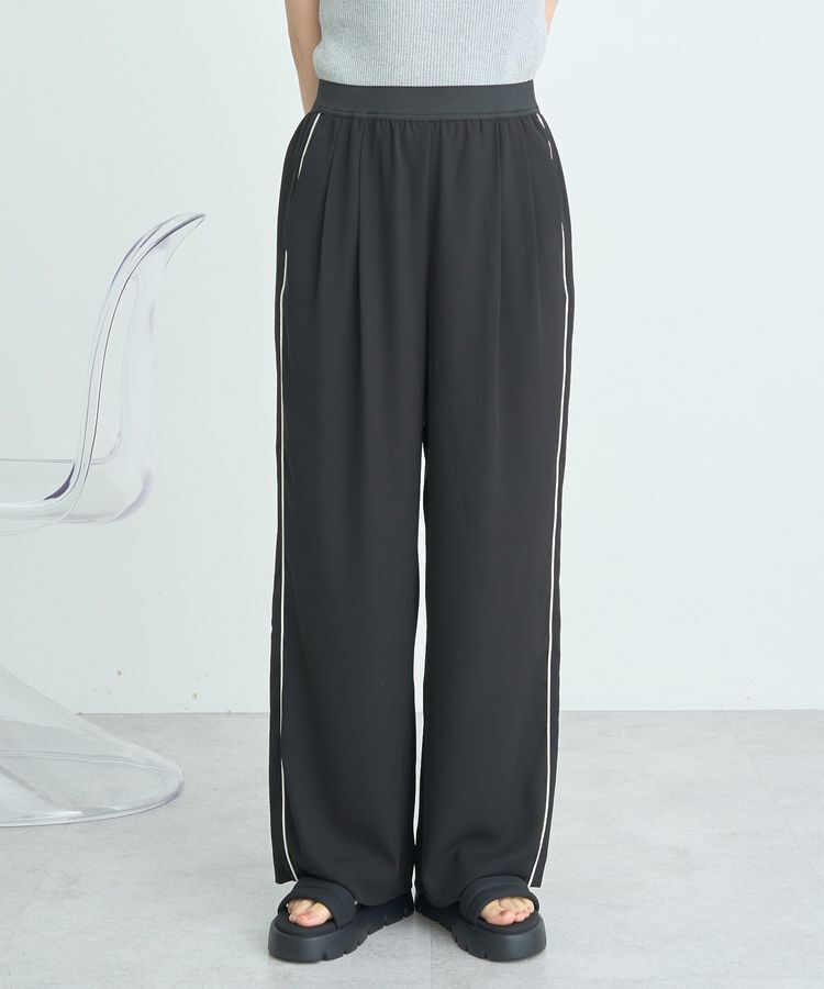 earth music&ecology「とろとろラインパンツ」|その他|