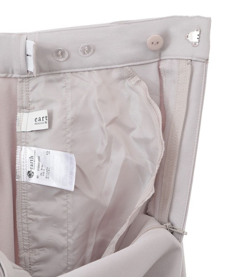 earth music&ecology「タックストレートパンツ」|その他|