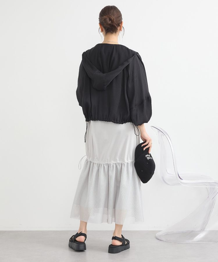 earth music&ecology「メッシュドッキングワンピース」|ワンピース|