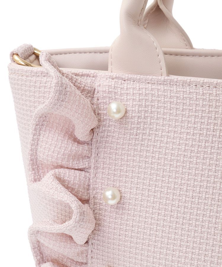 Maison de FLEUR「2WayフリルトートMバッグ」|トートバッグ|