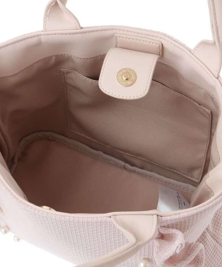 Maison de FLEUR「2WayフリルトートMバッグ」|トートバッグ|