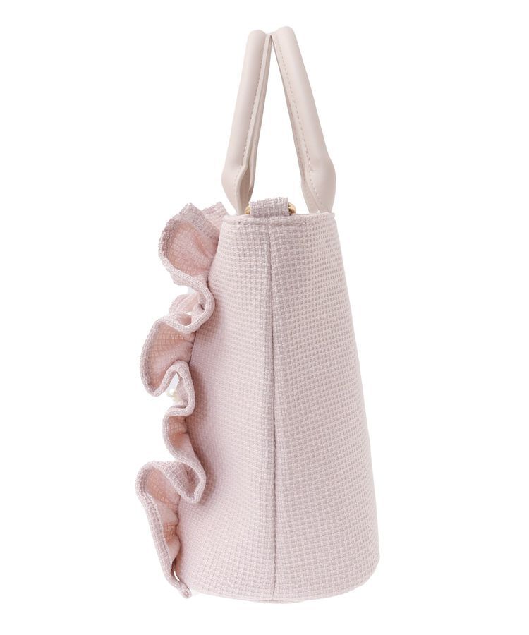 Maison de FLEUR「2WayフリルトートMバッグ」|トートバッグ|