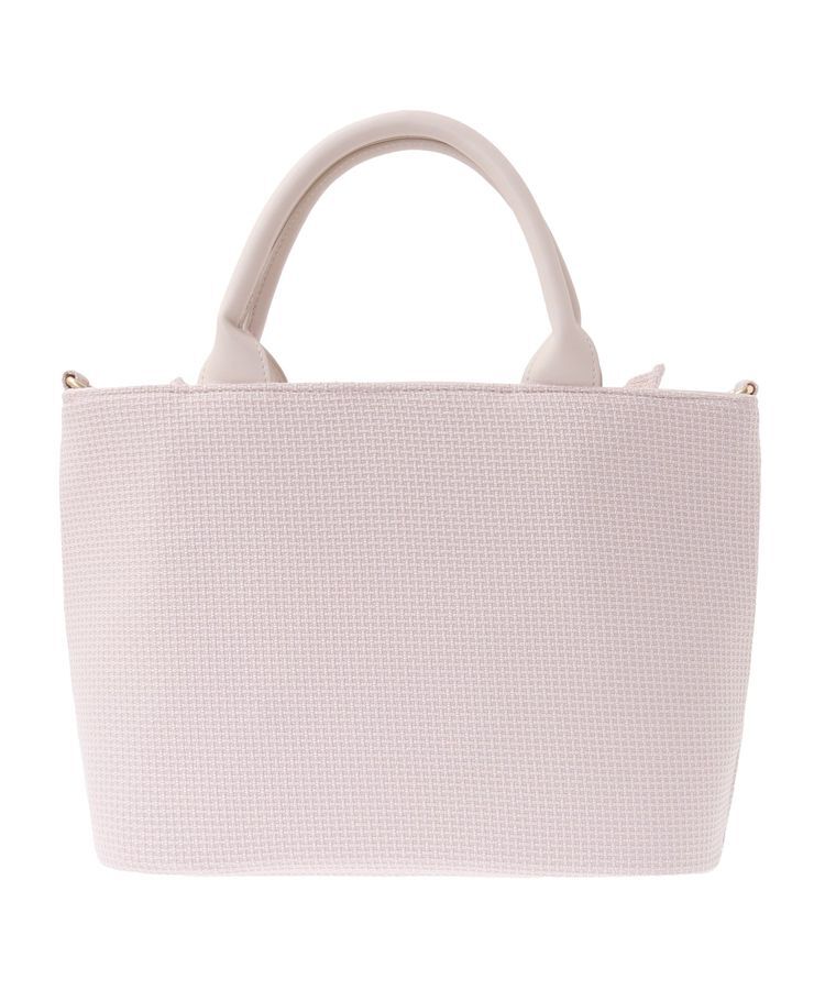 Maison de FLEUR「2WayフリルトートMバッグ」|トートバッグ|