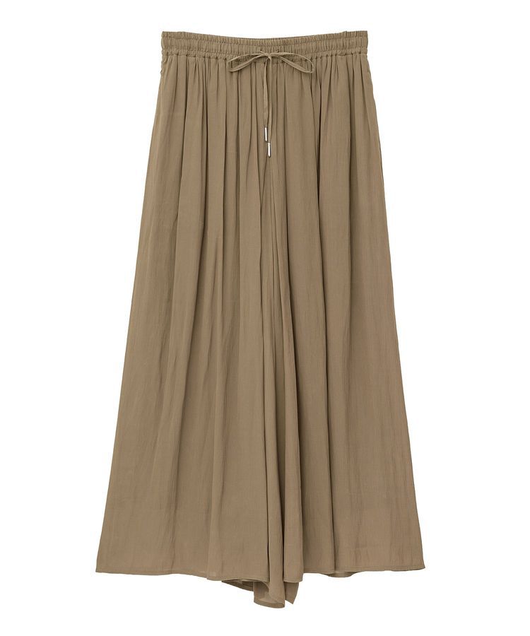 AMERICAN HOLIC「【選べる丈】接触冷感シフォンスカーチョ」|スカート|