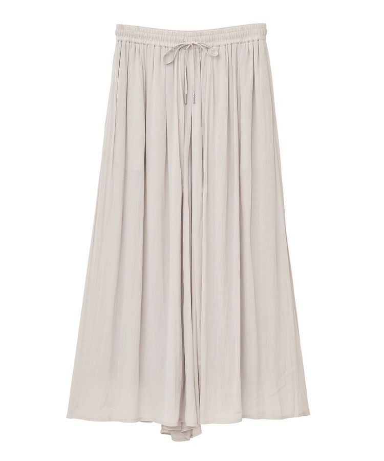 AMERICAN HOLIC「【選べる丈】接触冷感シフォンスカーチョ」|スカート|