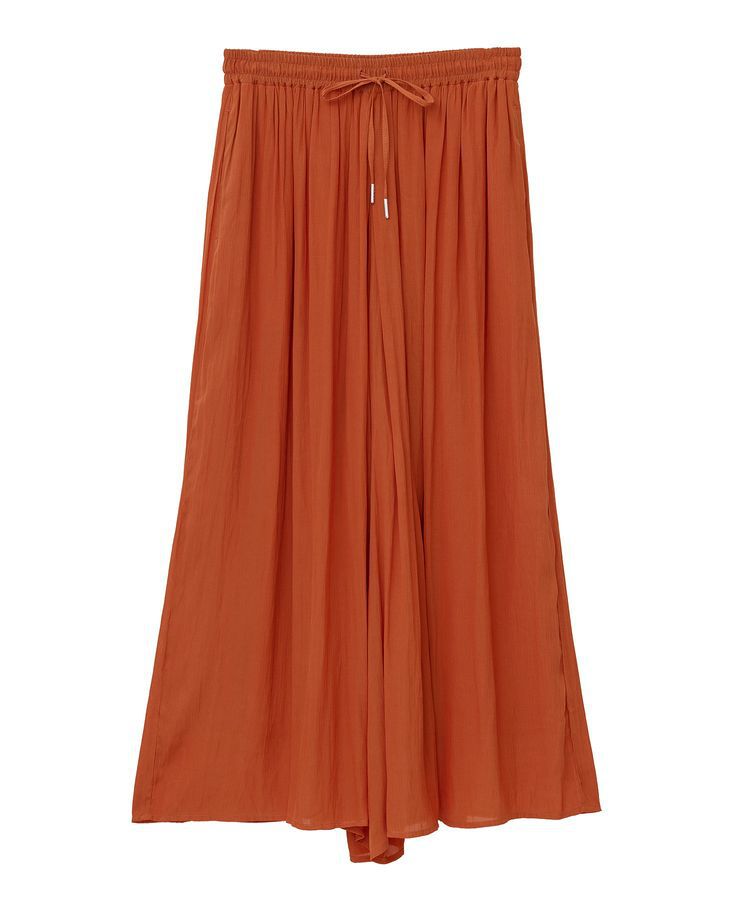 AMERICAN HOLIC「【選べる丈】接触冷感シフォンスカーチョ」|スカート|