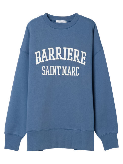 Green Parks「裏起毛ロゴプルオーバー」|Tシャツ・カットソー|