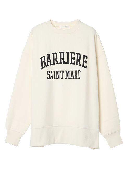 Green Parks「裏起毛ロゴプルオーバー」|Tシャツ・カットソー|