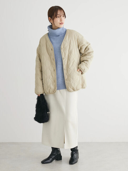 Green Parks「・SUGAR　SPOON　2wayフラワーキルトブルゾン」|その他|