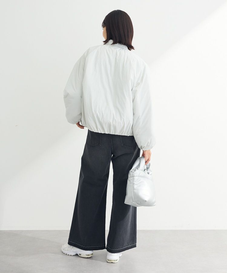 Green Parks「中綿シャーリングブルゾン」|ブルゾン・スタジャン|