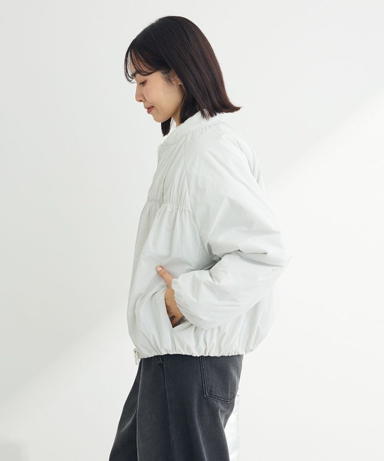 Green Parks「中綿シャーリングブルゾン」|ブルゾン・スタジャン|