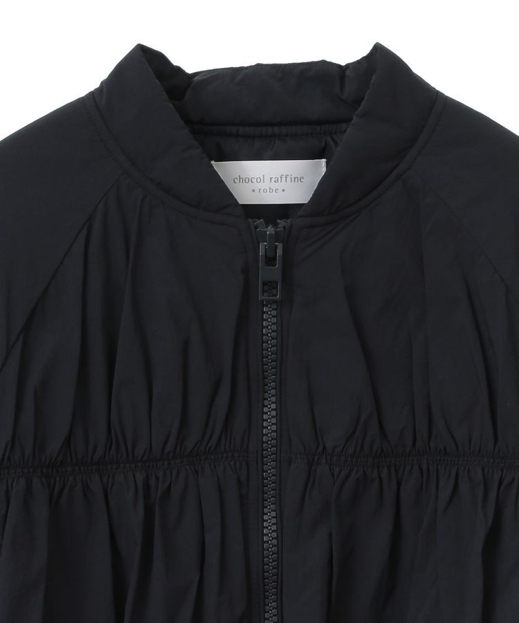 Green Parks「中綿シャーリングブルゾン」|ブルゾン・スタジャン|