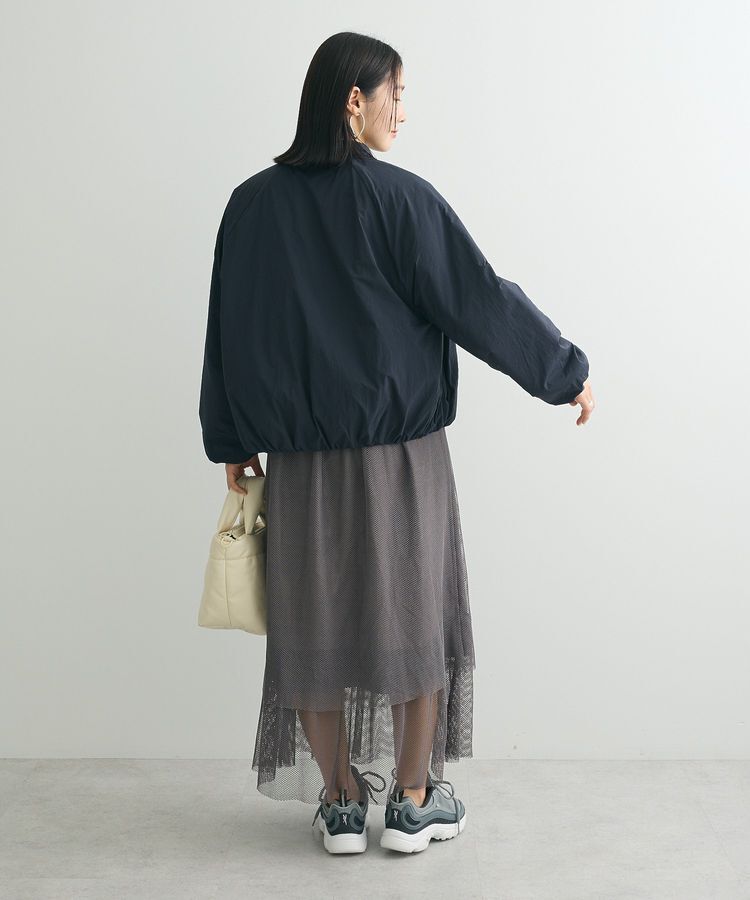 Green Parks「中綿シャーリングブルゾン」|ブルゾン・スタジャン|