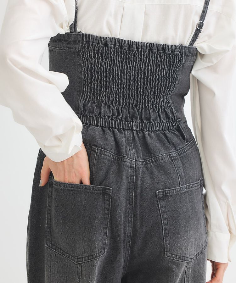 Green Parks「・SUGAR SPOON デニムオールインワン」|オールインワン|