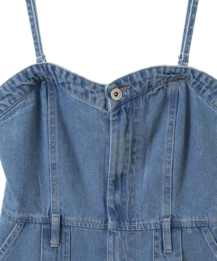 Green Parks「・SUGAR SPOON デニムオールインワン」|オールインワン|