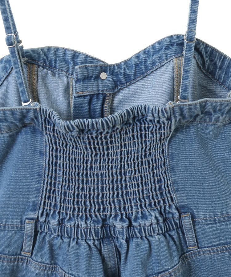 Green Parks「・SUGAR SPOON デニムオールインワン」|オールインワン|