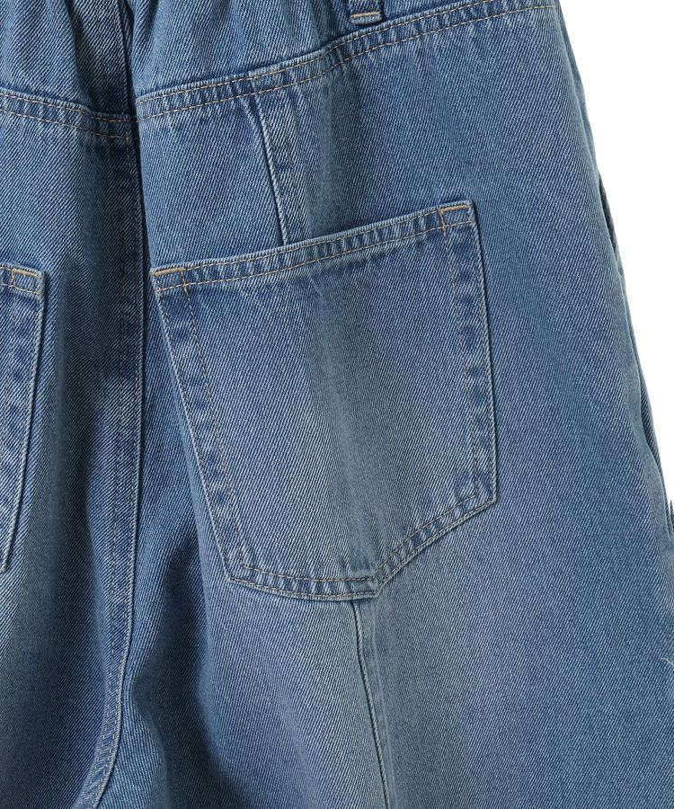 Green Parks「・SUGAR SPOON デニムオールインワン」|オールインワン|