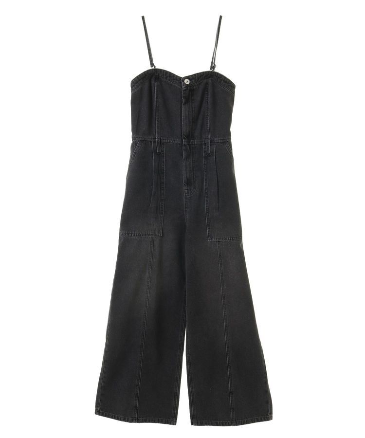 Green Parks「・SUGAR SPOON デニムオールインワン」|オールインワン|