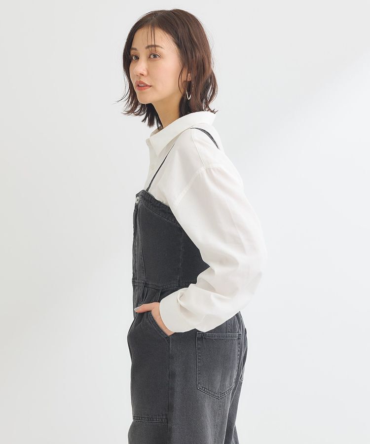 Green Parks「・SUGAR SPOON デニムオールインワン」|オールインワン|