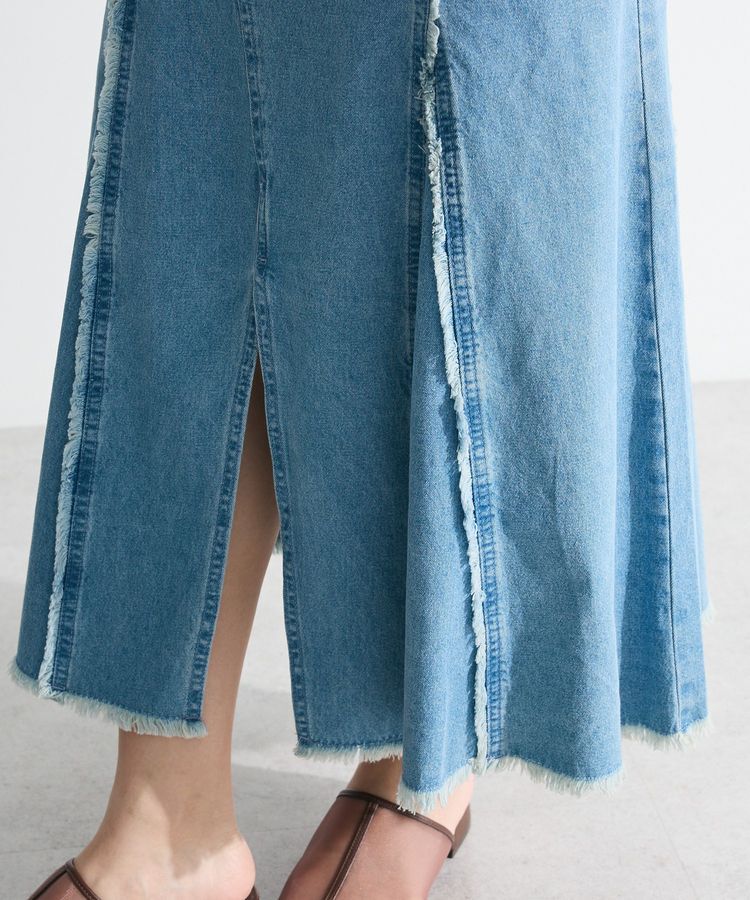 Green Parks「・SUGAR SPOON デニムマーメイドスカート」|スカート|