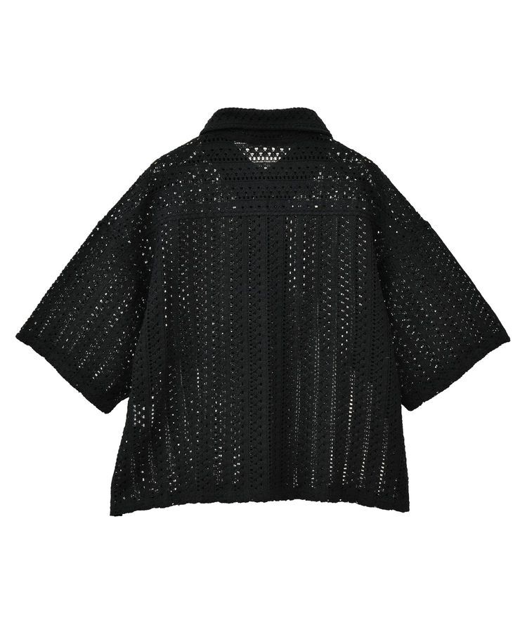 Green Parks「インド綿 衿付きレースシャツ」|シャツ・ブラウス|