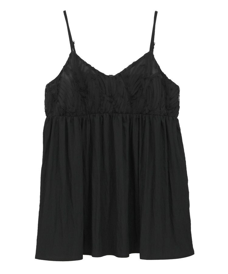 Green Parks「テープ刺繍ビスチェ」|キャミソール|