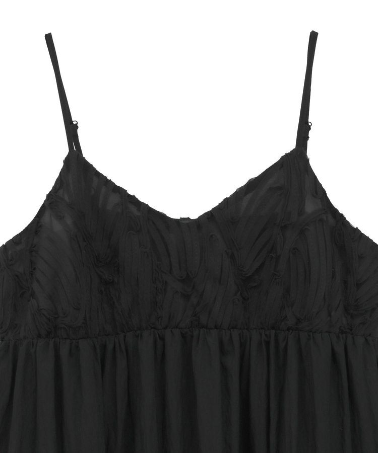 Green Parks「テープ刺繍ビスチェ」|キャミソール|