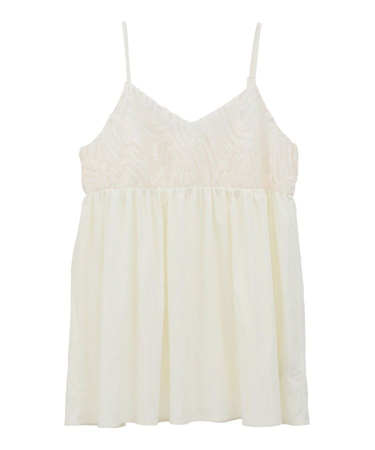 Green Parks「テープ刺繍ビスチェ」|キャミソール|