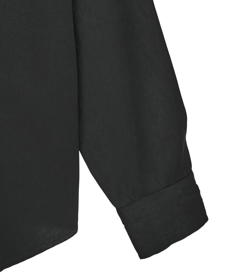 Green Parks「・SUGAR SPOON サテンオーバーシャツ」|シャツ・ブラウス|