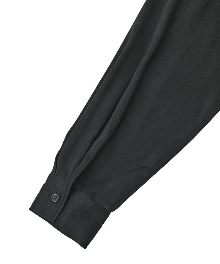 Green Parks「・SUGAR SPOON サテンオーバーシャツ」|シャツ・ブラウス|