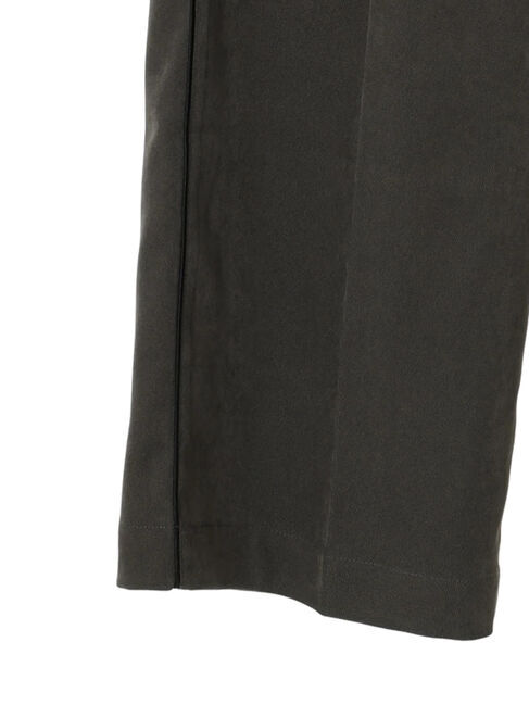 YECCA VECCA「サテンパイピングタックパンツ」|その他|