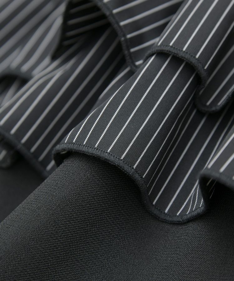 YECCA VECCA「ビスチェドッキングブラウス」|シャツ・ブラウス|