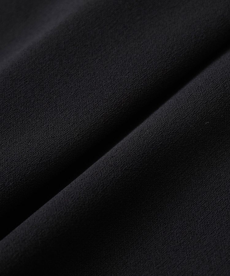 YECCA VECCA「ベルテッドプリーツ切替ワンピース」|ワンピース|