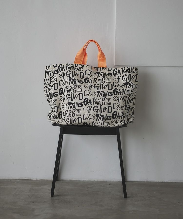 GARAGE OF GOOD CLOTHING「【NOMADIS&times;SHOGO SEKINE】トートL」|トートバッグ|